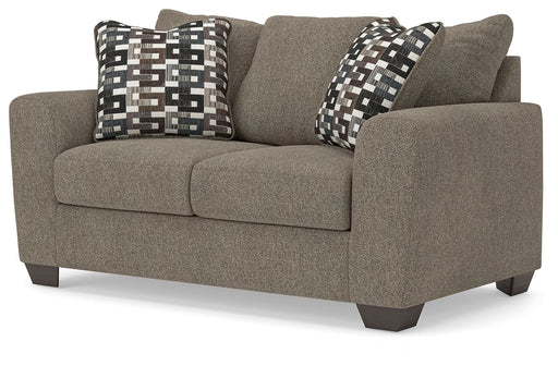 Triston-Peaks - Loveseat - Suede Benchcraft®