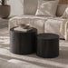 Modern Round Nesting Coffee Table (Set of 2) Home Essentials
