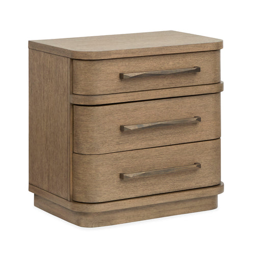 Thorne - Drawer Nightstand - Amber Brown Magnussen Furniture