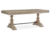 Marisol - Trestle Dining Table Base - Fawn Magnussen Furniture
