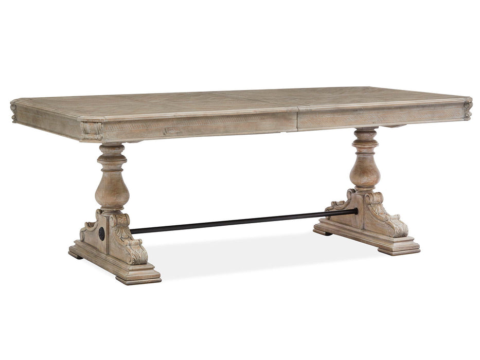 Marisol - Trestle Dining Table Base - Fawn Magnussen Furniture