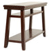 Table With Under Table Shelf Storage Home Essentials