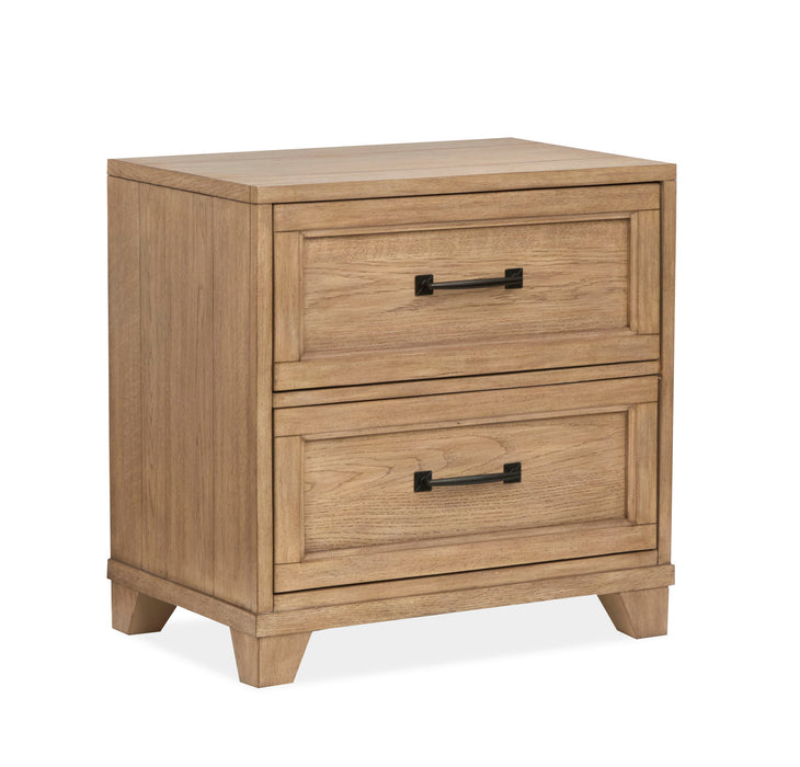 Coventry - Drawer Nightstand - Honey Wheat Magnussen Furniture