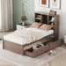 Bed Frame With Built In USB Port And 2 Drawers Home Essentials