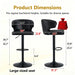 Adjustable Swivel Bar Chair Home Essentials