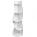 5 Tier S - Shaped Corner Shelf For Living Room Home Essentials