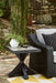 Beachcroft - Square End Table - Black / Light Gray Signature Design by Ashley®