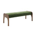 Modern Upholstered Long Bench For Kitchen Home Essentials