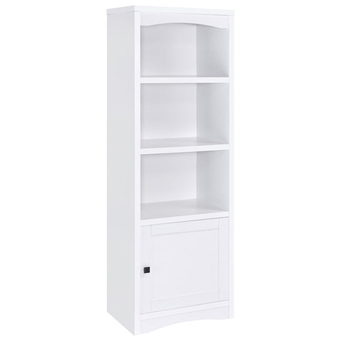Stott - 3 Shelf Media Tower Furniture Max