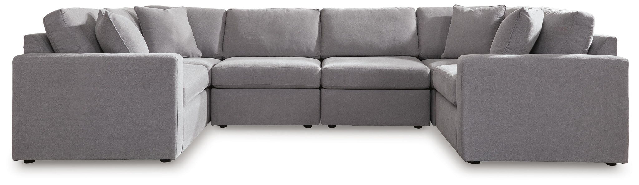 Modmax - Sectional - Granite Signature Design by Ashley®