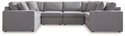 Modmax - Sectional - Granite Signature Design by Ashley®