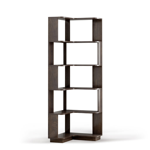 L-Shaped Design Corner Bookshelf Home Essentials