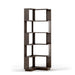 L-Shaped Design Corner Bookshelf Home Essentials