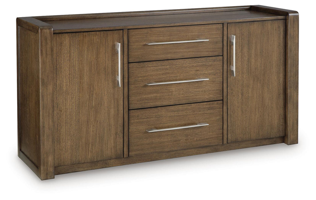 Marxmore - Dining Room Server - Brown Benchcraft®
