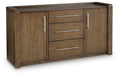Marxmore - Dining Room Server - Brown Benchcraft®