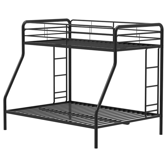 Long Beach - Bunk Bed With Built-In Guardrails Furniture Max