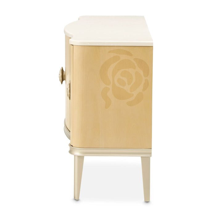 Camellia Field - Wood Sideboard Michael Amini