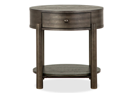 Hadleigh - Round End Table Magnussen Furniture
