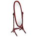 Dunne - Cheval Mirror With Oval Frame Furniture Max