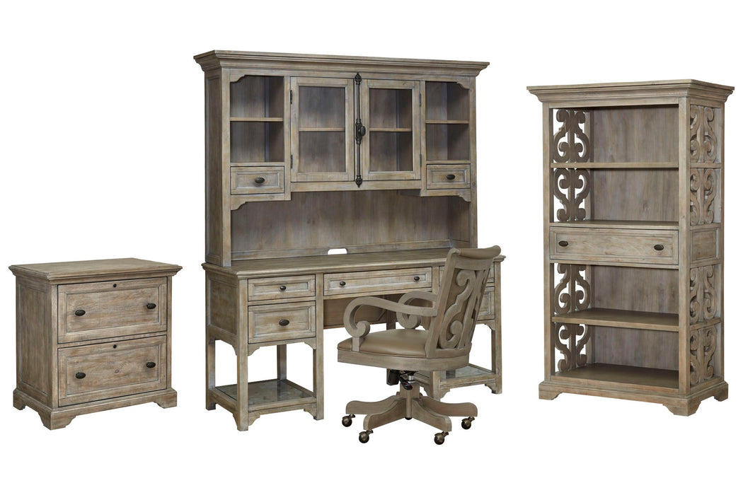 Tinley Park - Desk Set Magnussen Furniture