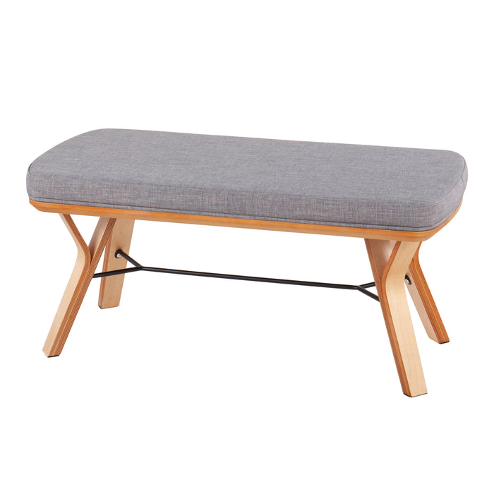 Folia - Mid Century / Modern Bench