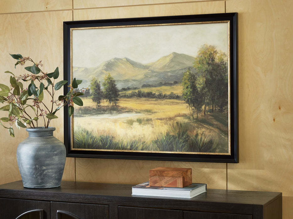 Ingor - Wall Art - Multi Signature Design by Ashley®