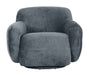 Boble - Swivel Chair - Storm Gray Zuo Modern