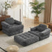 Convertible 2 In 1 Armrest Sofa For Bedroom Home Essentials