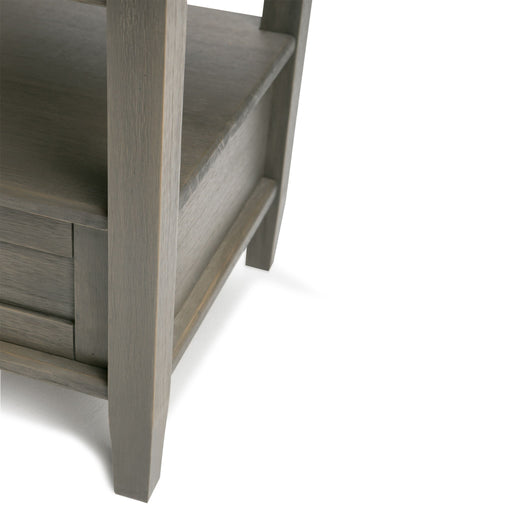 Warm Shaker - End Table - Dark Brown Simpli-Home
