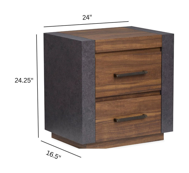 Jensen - Drawer Nightstand - Tavern Brown Magnussen Furniture