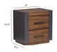 Jensen - Drawer Nightstand - Tavern Brown Magnussen Furniture