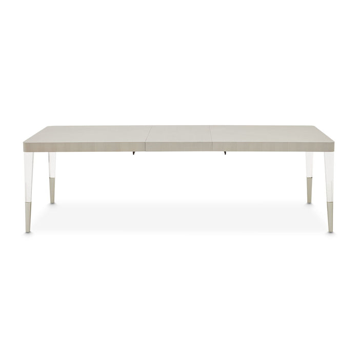 Penthouse - Rectangular Dining Table - Gray