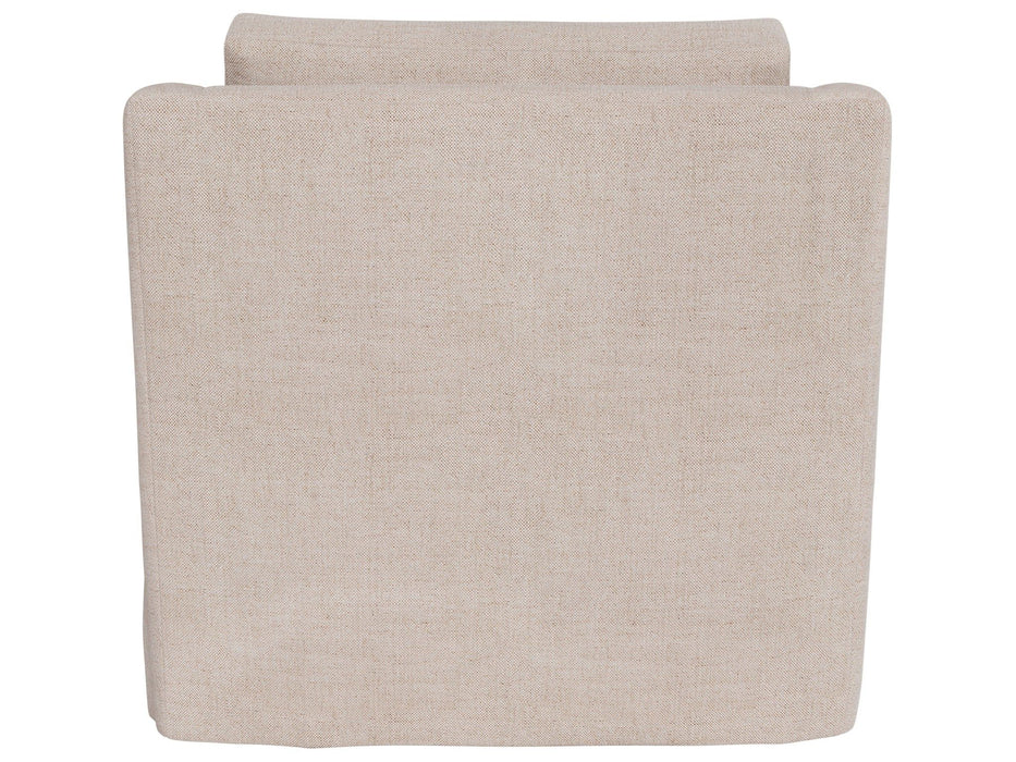 Asher - Slipcover Swivel Chair Outdoor, Special Order - Beige Universal Furniture
