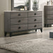 Design Dresser With 6 Drawers Home Essentials