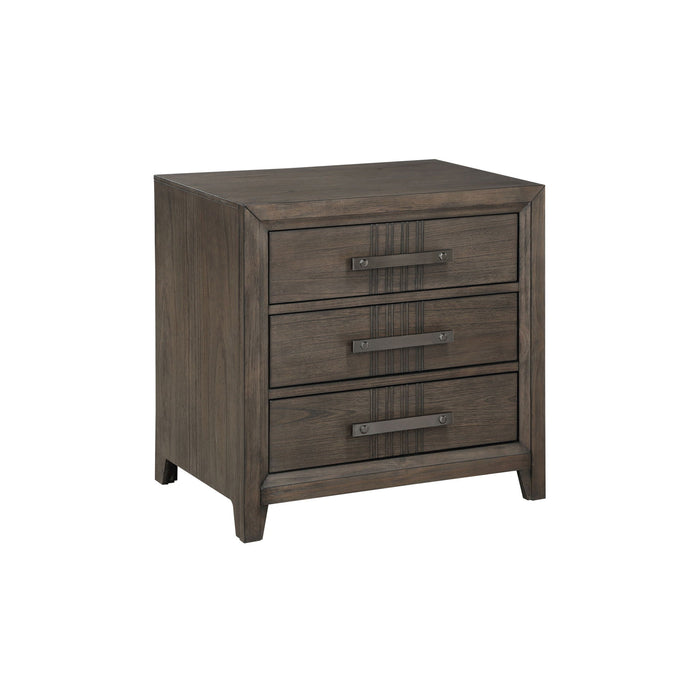 Landon - Nightstand - Walnut New Classic