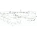 Modern Modular Sectional With Adjustable Back Support Home Essentials