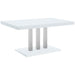 Creston - Rectangular Dining Table - White Furniture Max