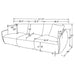 Logan - Modular Sofa With Slim Arms Furniture Max