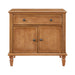Nightstand With Charging Station Bedside Table With Drawer And Double Door Storage Home Essentials