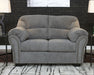 Allmaxx - Loveseat - Pewter Benchcraft®