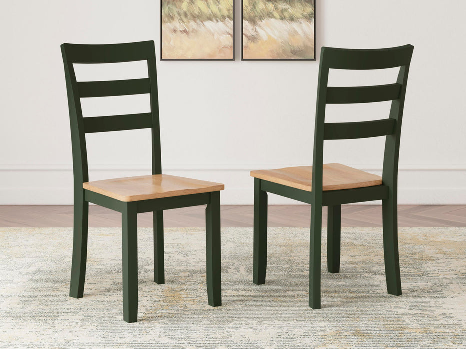 Gesthaven - Dining Room Side Chair (Set of 2) Signature Design by Ashley®