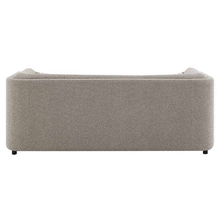 Glenda - Sofa With 3 Pillows - Gray Chenille ACME