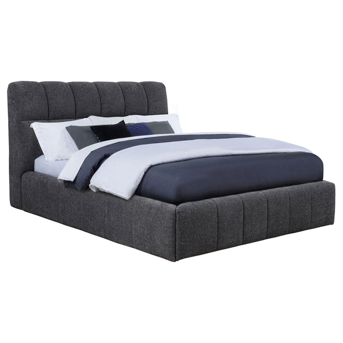 Branson - Platform Bed With Tufted Headboard Furniture Max