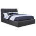 Branson - Platform Bed With Tufted Headboard Furniture Max