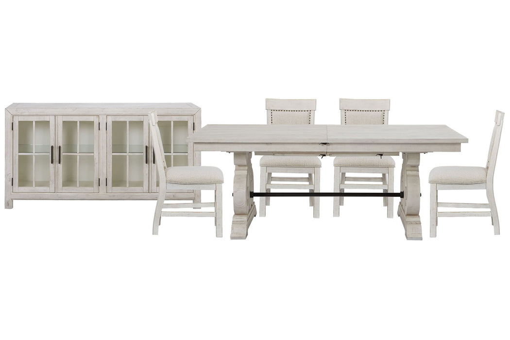 Bronwyn - Extendable Rectangular Dining Table Set Magnussen Furniture