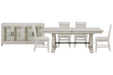 Bronwyn - Extendable Rectangular Dining Table Set Magnussen Furniture