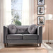 Chesterfield Loveseat 2 Seater Couch For Living Room US Pride