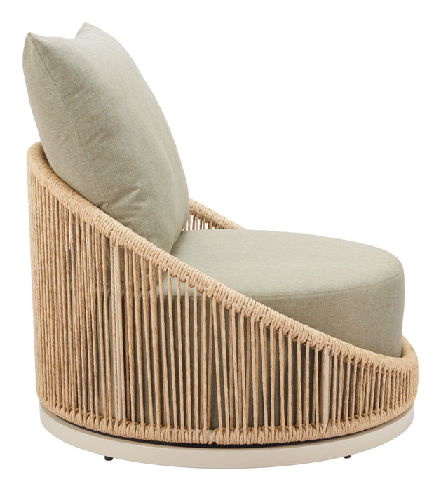 Cabana - Swivel Chair - Multicolor Zuo Modern
