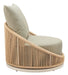 Cabana - Swivel Chair - Multicolor Zuo Modern