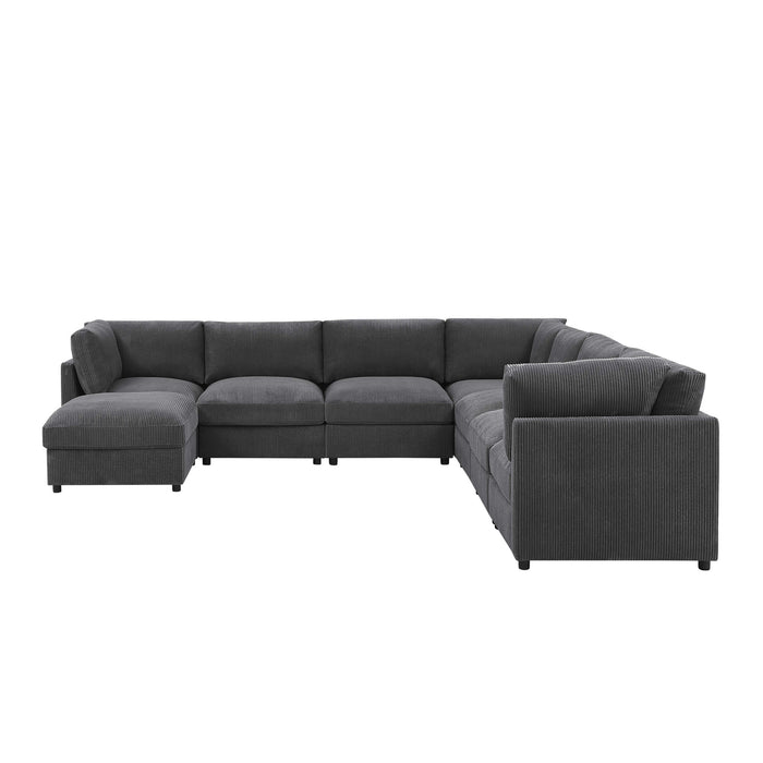 Modern Reversible Modular Sectional Home Essentials